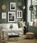 Zestaw plakatów poranna rosa