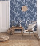 Tapeta azjatycki wzór etniczny