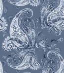 Próbka tapety azjatycki wzór etniczny