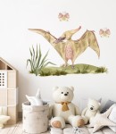 Naklejka dinozaur pteranodon