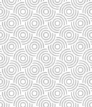 Próbka tapety przenikające się okręgi