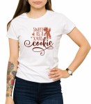 Koszulka słodka jak świąteczne ciastka