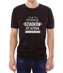 Koszulka Bóg przydzielał dziadków