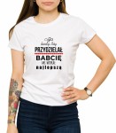 Koszulka Bóg wybrał babcię