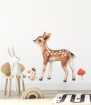 Naklejka na ścianę Jelonek