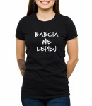 Koszulka babcia wie lepiej 01