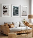 Zestaw plakatów morze w innej odsłonie