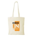 Torba bawełniana believe in yourself