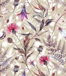 Próbka tapety kwietna łąka