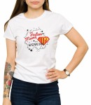 Koszulka jestem mamą mogę wszystko