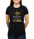 Koszulka królowa może być  jedna