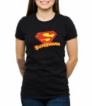 Koszulka supermama