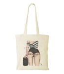 Torba bawełniana bad girl
