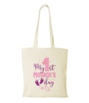 Torba bawełniana my first mother's day