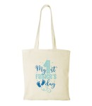 Torba bawełniana my first father's day