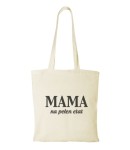 Torba bawełniana mama na pełen etat