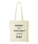 Torba bawełniana mama teraz odpoczywa