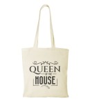 Torba bawełniana queen of the house