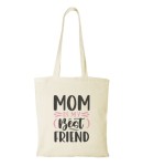 Torba bawełniana mom is my best friend