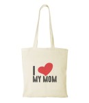 Torba bawełniana I love my mom