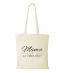 Torba bawełniana mama na pełen etat 02