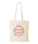 Torba bawełniana mama królowa tego domu