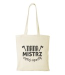 Torba bawełniana tata mistrz ciętej riposty
