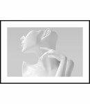 Plakat Kobieta z porcelany