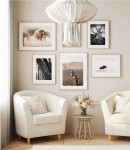 Zestaw plakatów życie na pustyni