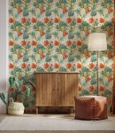 Tapeta radosne krokusy