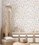 Tapeta kolorowe kropki