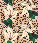 Próbka tapety leopard skin
