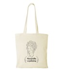 Torba bawełniana nauczycielka z wyobraźnią