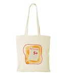 Torba bawełniana nauczycielka na 5