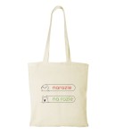 Torba bawełniana narazie na razie