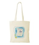 Torba bawełniana nauczyciel na 5 