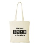 Torba bawełniana the best teacher