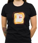 Koszulka nauczycielka na 5