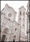 Plakat fasada Katedry Santa Maria del Fiore
