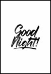 Plakat good night 01