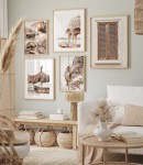 Zestaw plakatów ciepłe wspomnienia