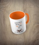 Kubek ciężko pracuję, aby mój pies