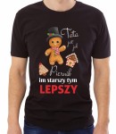 Koszulka tata jest jak piernik