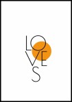 Plakat loves