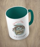 Kubek lenistwo z tobą