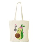 Torba bawełniana I love my baby