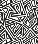 Próbka tapety monochromatyczny wzór