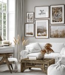 Zestaw plakatów inspirująca natura