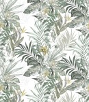 Próbka tapety wiosenna dżungla