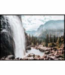 Plakat krajobraz w Kalifornii